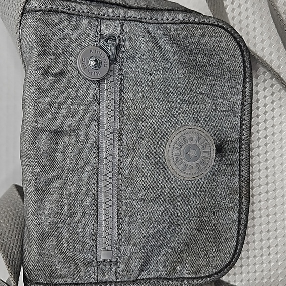 Kipling  Sabian grey  mini-crossbody bag small - Picture 2 of 8